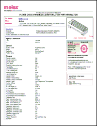 Click here to download 0459713113 Datasheet