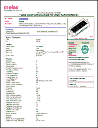 Click here to download 0458300207 Datasheet