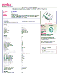 Click here to download 47391-3001 Datasheet