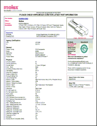 Click here to download 0459844252 Datasheet