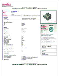 Click here to download 43938-2205 Datasheet
