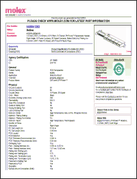 Click here to download 0459841352 Datasheet