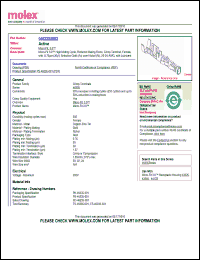 Click here to download 46235-5002 Datasheet