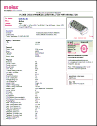 Click here to download 45970-3187 Datasheet