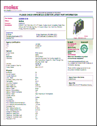 Click here to download 45984-1161 Datasheet
