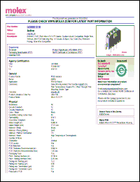 Click here to download 0436501216 Datasheet