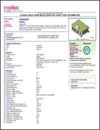 Click here to download 43650-0601 Datasheet