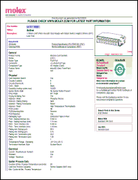 Click here to download 47571-0001 Datasheet