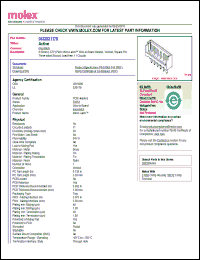 Click here to download 0532531170 Datasheet