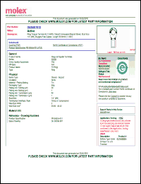 Click here to download 50558-7612 Datasheet