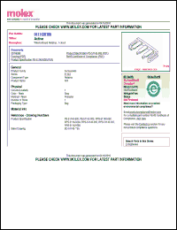 Click here to download 0511430105 Datasheet