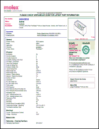 Click here to download 0530470910 Datasheet