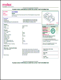 Click here to download 51216-0500 Datasheet