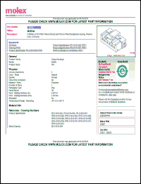 Click here to download 0512160500 Datasheet