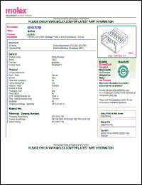 Click here to download 51047-0700 Datasheet