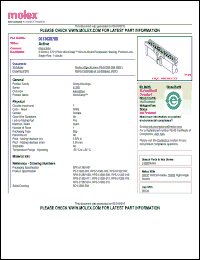 Click here to download 51382-0700 Datasheet