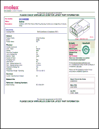 Click here to download 51346-0300 Datasheet