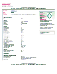 Click here to download 0520441645 Datasheet