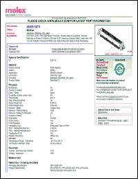 Click here to download 0550911074 Datasheet