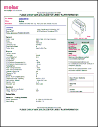 Click here to download 52004-0910 Datasheet
