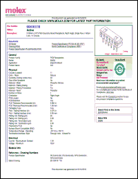 Click here to download 0524181110 Datasheet