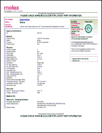 Click here to download 0520440945 Datasheet