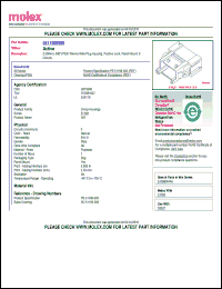 Click here to download 51198-0900 Datasheet