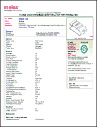 Click here to download 0559351430 Datasheet