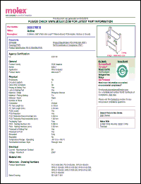 Click here to download 0535170810 Datasheet