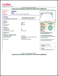 Click here to download 0552160601 Datasheet