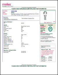 Click here to download 50240-7325 Datasheet