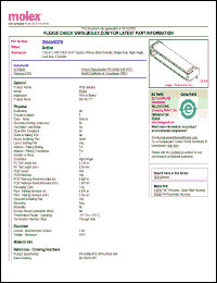 Click here to download 0554540370 Datasheet