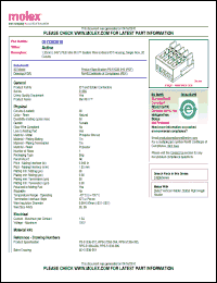 Click here to download 0513362010 Datasheet