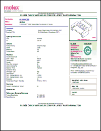Click here to download 51006-0300 Datasheet