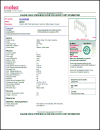 Click here to download 51052-0400 Datasheet