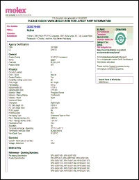 Click here to download 52207-0485 Datasheet