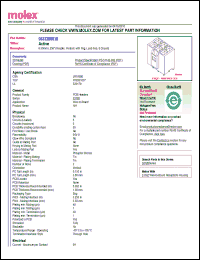 Click here to download 0537280619 Datasheet