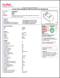 Click here to download 53426-0610 Datasheet