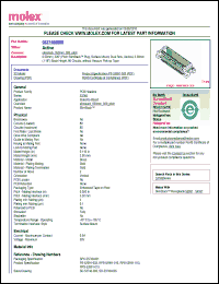 Click here to download 0537480808 Datasheet