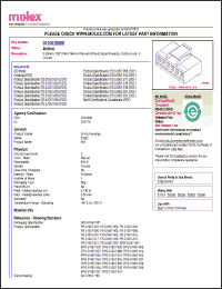 Click here to download 51067-0500 Datasheet