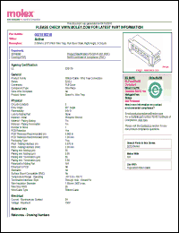 Click here to download 52151-0310 Datasheet