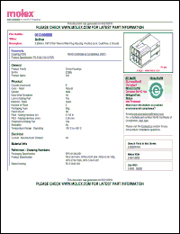 Click here to download 0513460800 Datasheet