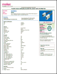 Click here to download 51233-3015 Datasheet