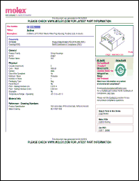 Click here to download 51227-0600 Datasheet