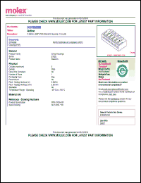 Click here to download 0510350200 Datasheet