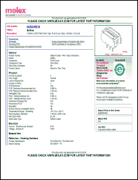 Click here to download 0520040510 Datasheet