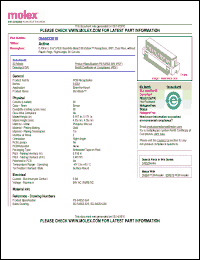 Click here to download 0545523016 Datasheet