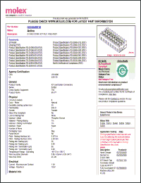 Click here to download 52484-0610 Datasheet