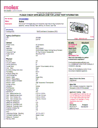 Click here to download 0743232003 Datasheet