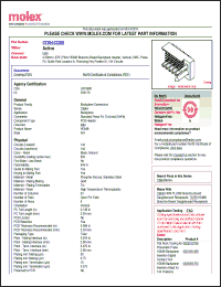 Click here to download 73644-3209 Datasheet